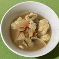 クックYS50's cooksnap of when they made 皆ぽかぽか！中力粉でもちもち‼すいとん鍋.