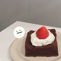 ◩のんち◩'s cooksnap of when they made バレンタインに＊簡単濃厚ガトーショコラ.