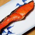 ﾋﾟﾛﾐ♡'s cooksnap of when they made シャケ ちょっぴり甘いみりん風味.