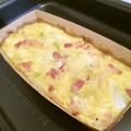 chou*'s cooksnap of when they made 冬キャベツでふんわりオムレツ！.
