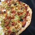 クックM6DK2O☆'s cooksnap of when they made 止まらない旨さ！ねぎチャーシューピザ.