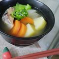 Yukiまむ's cooksnap of when they made 鯖の水煮の味噌汁.