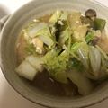 chihiroman's cooksnap of when they made 味噌コク☆簡単豆乳鍋☆美肌にも♪.