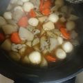 かなげっちょ's cooksnap of when they made 冷凍煮物野菜だけな煮物.