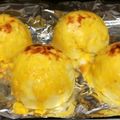 JunAiママ's cooksnap of when they made スイートポテト　レンジで簡単.
