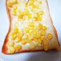 まーく71's cooksnap of when they made ＊タルタルマヨコーントースト＊.