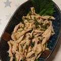 クックZCV6BF☆'s cooksnap of when they made 時短♪サラダチキンのさっぱり鶏わさ.