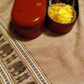 ☆ちぃお☆'s cooksnap of when they made ごま油でこってり炒り卵.