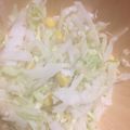 あやのじょう1984's cooksnap of when they made 大根！大根とキャベツとコーンのツナサラダ.