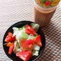 ﾁｲﾁｬﾝﾏﾏ's cooksnap of when they made 丸ごとトマトとキャベツのごまドレサラダ.