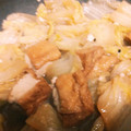 美貴姉's cooksnap of when they made 鍋任せ！白菜と厚揚げのホッコリうま煮！.