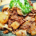 みもも33's cooksnap of when they made 大根と蓮根の炒め煮　ひき肉あんかけ.