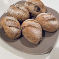 shocono's cooksnap of when they made ☆全粒粉のレーズンくるみいちじくパン☆.