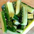 ●紅一点ママ's cooksnap of when they made 即席きゅうりナムル.