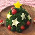 あいちー☻'s cooksnap of when they made ポテサラ ꊛ໋̝❅☃ クリスマスツリー.