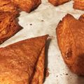 クックY7I05N☆'s cooksnap of when they made HM☆サクサク黒糖きな粉スコーン♪.