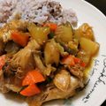 遅咲きの桜's cooksnap of when they made 骨付き鶏肉の酢たっぷり煮物.