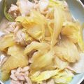 J_son's cooksnap of when they made 白菜と豚肉の含め煮：懐かし大阪おかんの味.