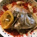 ☻'s cooksnap of when they made 鯛兜のアクアパッツァ！レンジで簡単！.