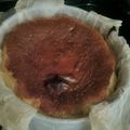 earth mama's cooksnap of when they made 簡単！濃厚♪バスクチーズケーキ♡.