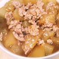 あさここなっつ's cooksnap of when they made 冬瓜あんかけ煮物♪簡単ひき肉.