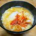 かしゅみん♡'s cooksnap of when they made ランチに簡単☆キムチにゅうめん.