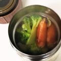 あさここなっつ's cooksnap of when they made スープジャーで簡単★カレーコンソメスープ.
