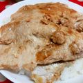 みっくママ's cooksnap of when they made 生姜焼きステーキ.