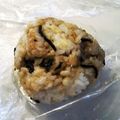 あさここなっつ's cooksnap of when they made 揚げ玉と塩昆布の麺つゆおにぎり.
