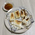 クック4P73QB☆'s cooksnap of when they made 魚焼きグリルで餅を焼く.
