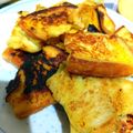 ユーロン's cooksnap of when they made レンジでふわとろフレンチトースト.