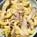 J_son's cooksnap of when they made ☆きのこと茄子フジッリスープ仕立て.