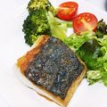 ☆★ケイト★☆'s cooksnap of when they made クレイジーソルトで、サワラのムニエル☆.
