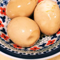 あさここなっつ's cooksnap of when they made 殻むきが簡単！半熟味付け卵.