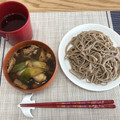 りょうちゃんママ❀'s cooksnap of when they made 下仁田ねぎのねぎせいろ蕎麦.