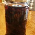 ahirunrunr's cooksnap of when they made ドライフルーツラム酒漬け.