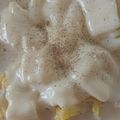 ＊ライカ犬＊'s cooksnap of when they made 白菜とチーズ☆簡単５分でクリームスープ.