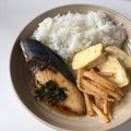 クックBKXEUZ☆'s cooksnap of when they made ぶりのシソダレ焼き♪シソ香る♪.