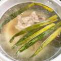 せなちょぴ's cooksnap of when they made 鶏ガラ だしの取り方.