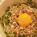 クックBA2J6M☆'s cooksnap of when they made サバ缶deなめろう風.