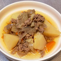 おぜんざい's cooksnap of when they made 炊飯器でしみしみ☆めんつゆで簡単肉じゃが.
