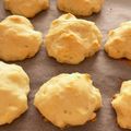 がちゃ☆♪'s cooksnap of when they made 材料二つで簡単すぎるヨーグルトクッキー.