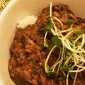 クックBA2J6M☆'s cooksnap of when they made 鯖缶で簡単！錆キーマカレー風.
