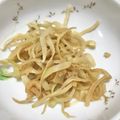 Susie845's cooksnap of when they made 使い切る【大根の皮と干しえびのキンピラ】.