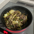 キャビィーママ's cooksnap of when they made 牛肉と青梗菜のオイスター炒め.