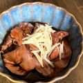 mipoponku's cooksnap of when they made 65℃ 鶏レバー オイスターソース煮.