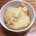 たーむさん's cooksnap of when they made 米粉で作る♪カスタードクリーム.