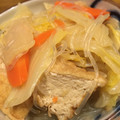 natumina's cooksnap of when they made 厚揚げと白菜と春雨の煮物.