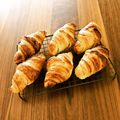 あんピンク's cooksnap of when they made 基本のクロワッサン.