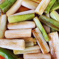 白リス's cooksnap of when they made 簡単副菜☆大量消費に☆焼き長ネギの酢の物.